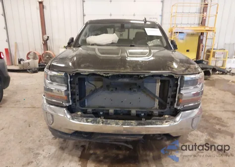 2016 Chevrolet Silverado 1500 1Lt из США, поврежденный, VIN 3GCUKREC2GG138583